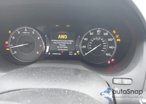 2020 Acura Rdx Standard z USA, uszkodzony, nr VIN 5J8TC2H31LL006845